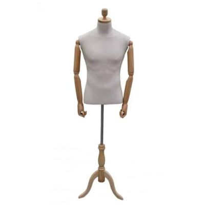 Articulated Vintage Tailors Dummy - Male