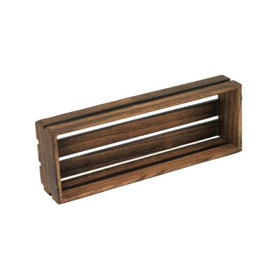 TR220 Medium Dark Wooden Crate