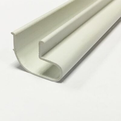 White PVC Slatwall Inserts