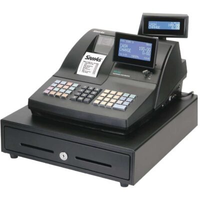 SAM4S NR520R Cash Register CD404