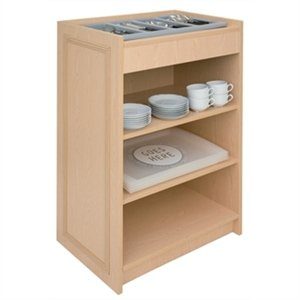 Choice Range - Cutlery Stand - Self Assembly - Oak