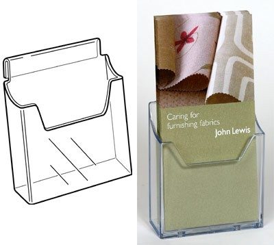 LD4096 Hot-Spot Leaflet Holder - Hooks Over Front Riser