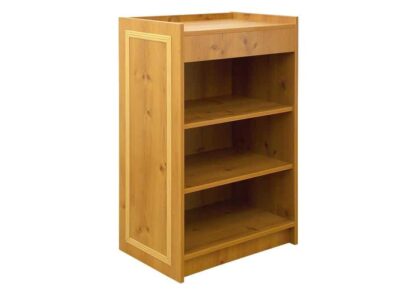 Choice Range Tray and Condiement Stand - Pine Finish