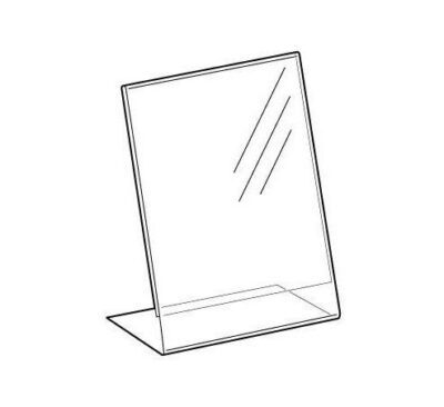 PS8000 - Freestanding Poster Holder - Sign Holder - A6 Portrait - Image 2