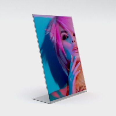 PS8524 - Free Standing Poster Holder - A6 Portrait - Image 2