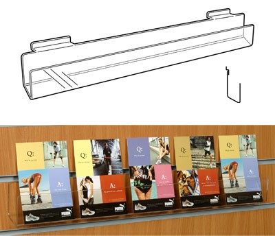 SL1030 - Post Card Rack - Slatwall Display