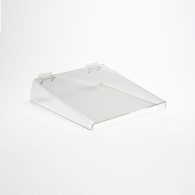 SL1130 Acrylic Slatwall Shelf