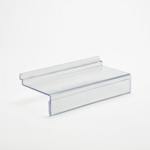 SL1287 Slatwall Shelf with Ticket Holder