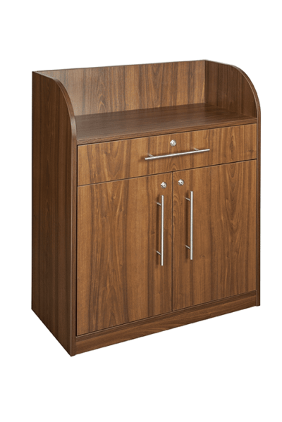 Walnut Effect Dumbwaiter