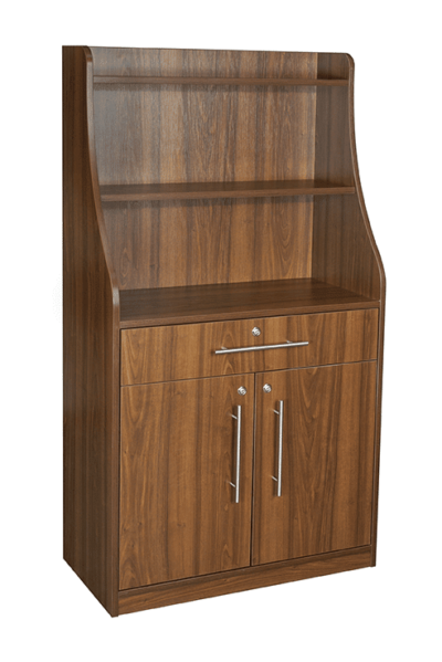 Walnut Effect Waiter Station