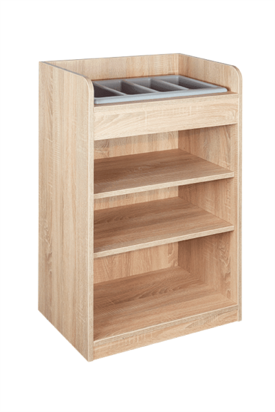 Oak Cutlery Stand