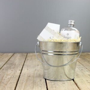 Metal Display Buckets, Tubs and Trays