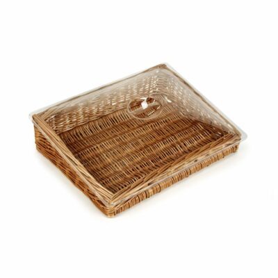 PL050 - Clear Lid For 40cm Wicker Display Baskets - Image 2