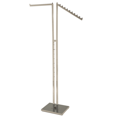 R119 - Adjustable 2 Arm Merchandising Rail