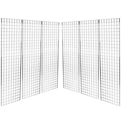 R403 - Pack of 6 x 6ft Gridwall Panel