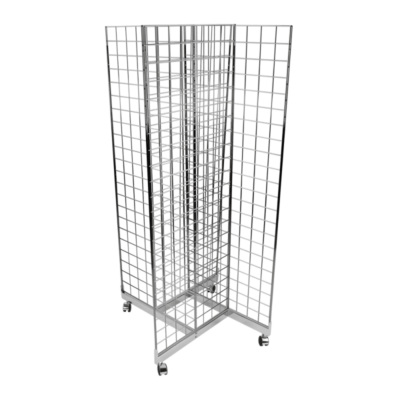 R407 Gridwall 4 Way Kit