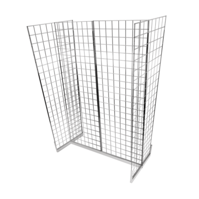 R409 Gridwall Gondola Kit