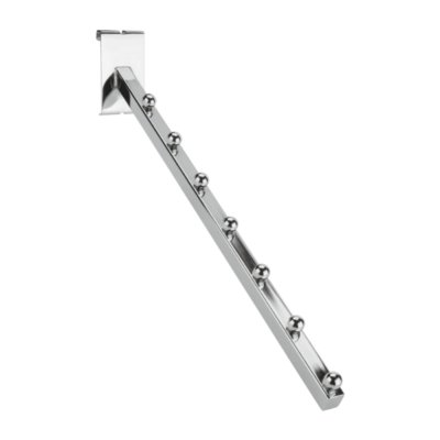 R423 Gridwall 7 Ball Waterfall Arm