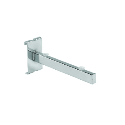 R448 Gridwall Glass Shelf Bracket