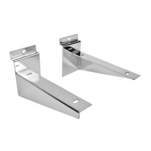 R536 Slatwall Wood Shelf Bracket 100mm