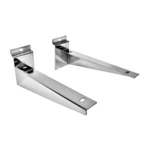 R538 Slatwall Wood Shelf Bracket 200mm