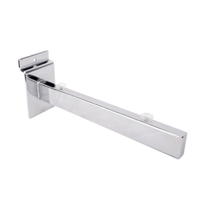 R542 Slatwall Glass Shelf Bracket - 200mm