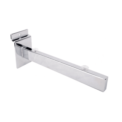 R542A Slatwall Glass Shelf Bracket - 150mm