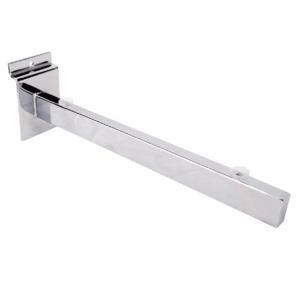 R544 Slatwall Glass Shelf Bracket - 300mm