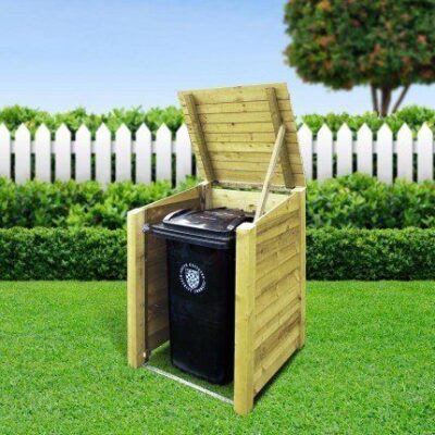 Morcott Single Wheelie Bin Storage Unit