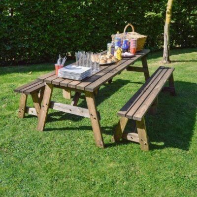 Oakham Picnic Table And Bench Set