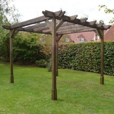 Double Premium Pergola - 4 Post