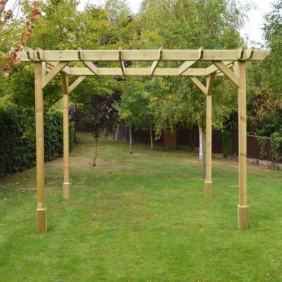 Double Premium Pergola - 4 Post - Image 2