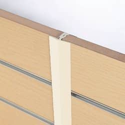 H Section Slatwall Edge Image Cream