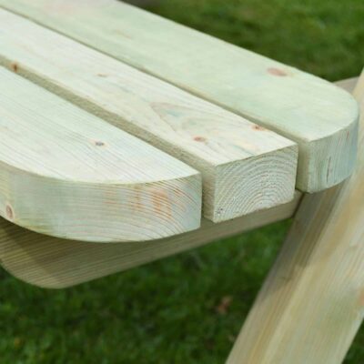 Oakham Rounded Picnic Bench - Image 2