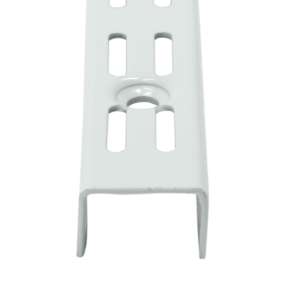 R2300 White Twin Slot Uprights