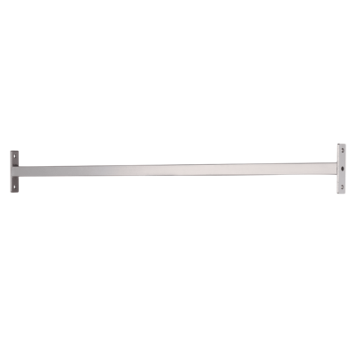 R2335S R2336S Twin Slot Gondola Tie Bars - Silver