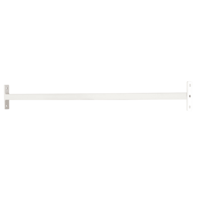 R2335W R2336W Twin Slot Gondola Tie Bars - White