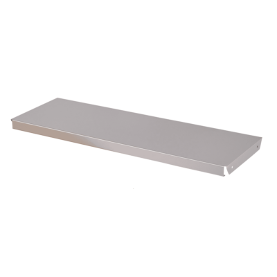 R721S R722S R723S R724S R731S R732S R733S R734S Steel Shelves - Silver