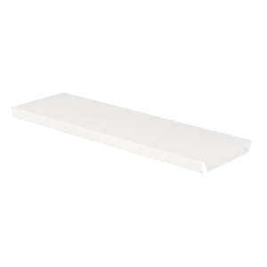 R721W R722W R723W R724W R731W R732W R733W R734W Steel Shelves - White