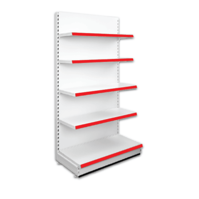 General Wall Shelving Display - Retail Shop Shelving