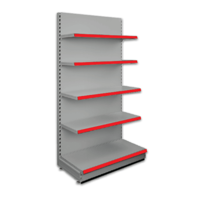 General Wall Shelving Display - Retail Shop Shelving