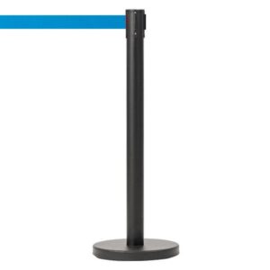 R1922 Blue Retractable Barrier