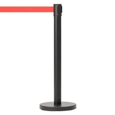 R1923 Red Retractable Barrier