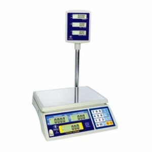 Excell-FDP3-P-Series Flat Plate Scale with Pole Display