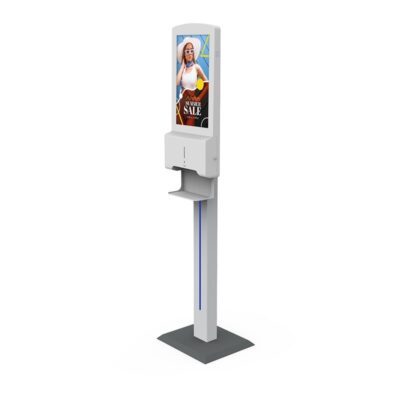 Hand Sanitiser Android Advertising Display - Stand (2)