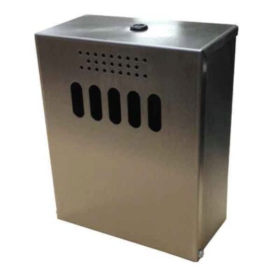 MCB1SS Wall Mount Cigarette Bin