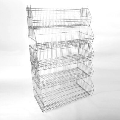 MS Metre Stacking Basket Example