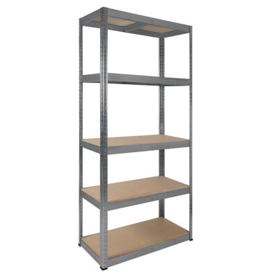 RB BOSS Freestanding Storage Racking - Shelving Units – H1800 W900 D300mm