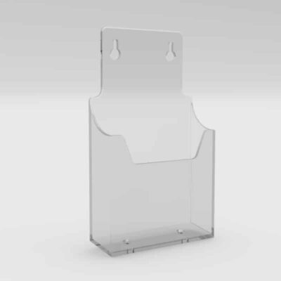 LD4051 Wall Mount DL Size Leaflet Holder - Empty