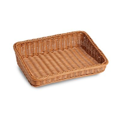 Gadsby PL023 Sloping Plastic Wicker Basket